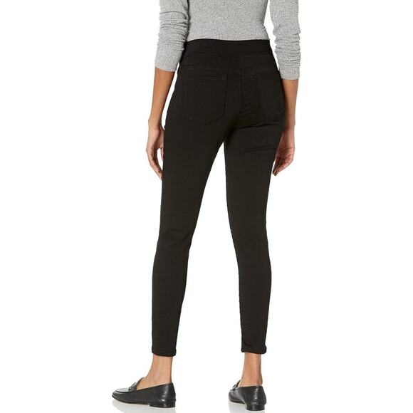 Amazon Essentials Women's Black Stretch Pull-On Jegging Size 6 - Picture 2 of 6